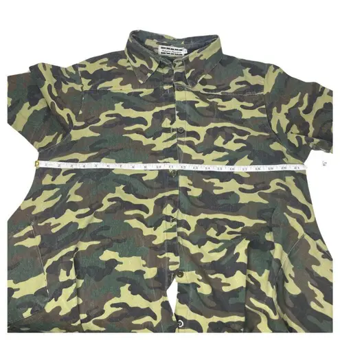 Kayra Imports Green Camouflage High