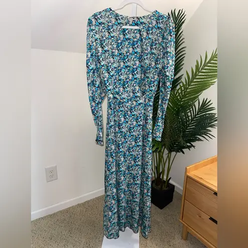 ROTATE BIRGER CHRISTENSEN No. 57 ReRunner Open Back Dress in Blue size us 8 Blue