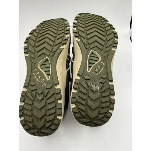 Alegria TRAQ By Women's Shoe US 8-8.5 EU 38 Green Comfort Walking