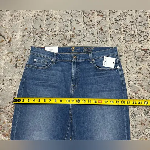 7 For All Mankind 7 FOR ALL MAN KIND High waist slim kick jeans size 32 - Image 3