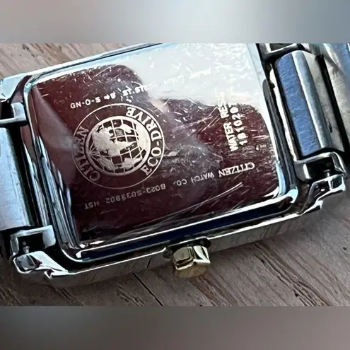 Citizen Eco-Drive Ladies Watch Two Tone Bracelet White Dial Solar