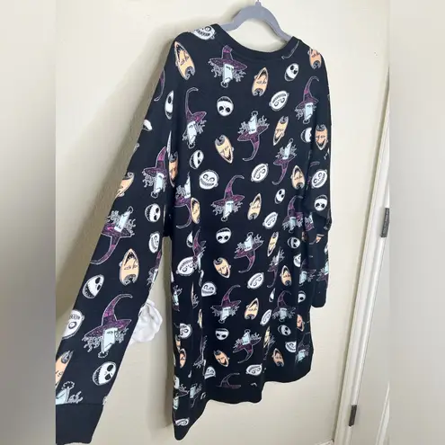 Disney NTM: Tim Burton Nightmare Before Christmas Cozy Jack Sleep Shirt Sz 2X