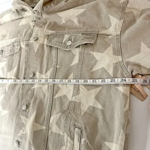 Peach Love California *NEW* Peach Love Tassel Denim Jacket