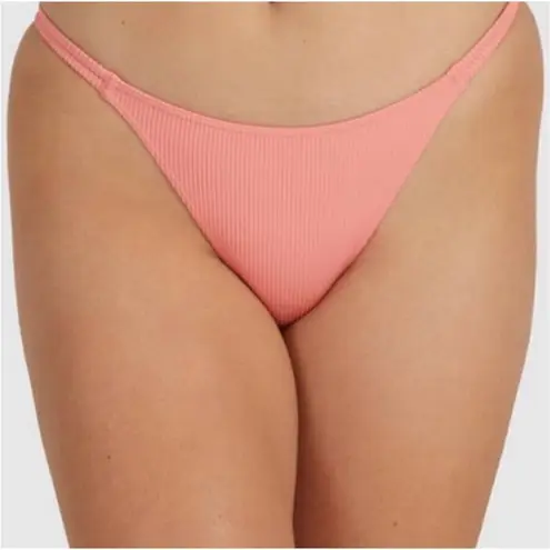 Roxy  Mind of freedom cheeky coral bikini bottom, XL NWT