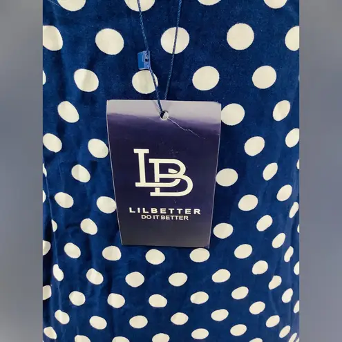 Pretty polka dot maxi dress ππ€π Blue