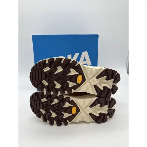 Hoka One One Trail Code GTX Womens Size 9.5 B Hiking Shoes Sun Baked Shortbread