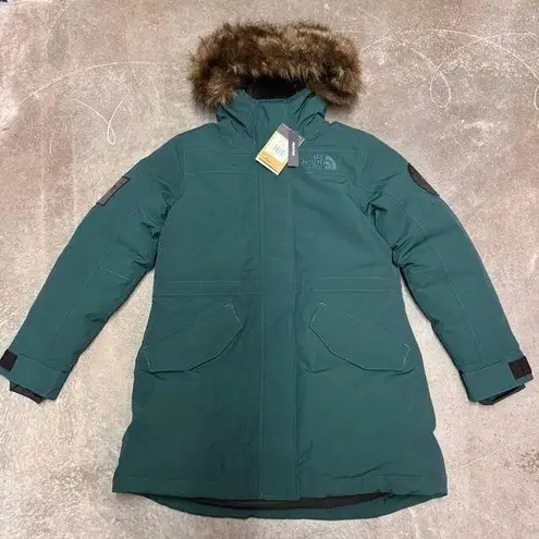 The North Face  women's expedition mcmurdo parka Ponderosa green