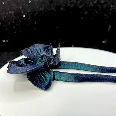 Handmade Skull Orchid Hair Fork – Gothic Floral 3D Printed Hair Accessory 🌸💀