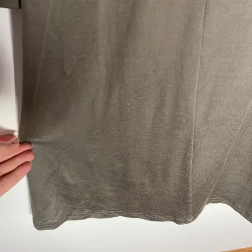 Ryllace olive long sleeve basic t