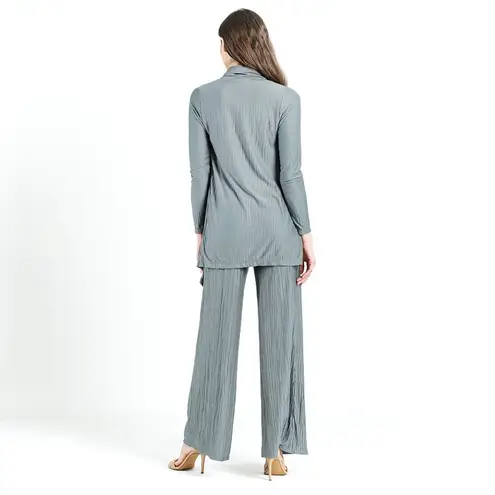 Clara Sun Woo Soft Pleat Knit