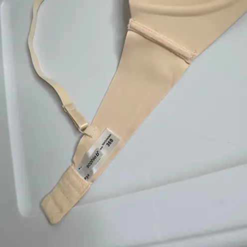 Sophie B 36B Beige Push Up Bra NO