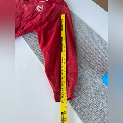 Vintage Norman Todd Coca Cola Red Blue Windbreaker Jacket 80’s 90’s Size Medium