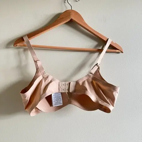 MUJI Women's Easy on Skin Bra Nude Womens Size M Tan Size M