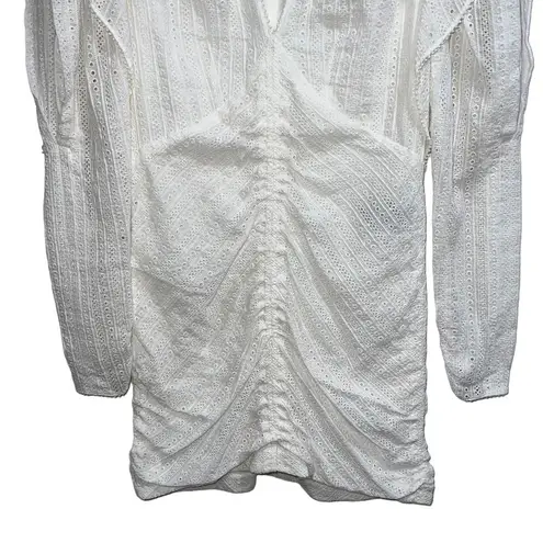 Isabel Marant NEW NWT Getya Dress In White