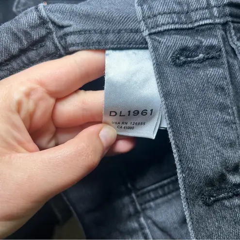 DL1961 x Marianna Hewitt Annie Oversized Crop Jacket black women’s small country