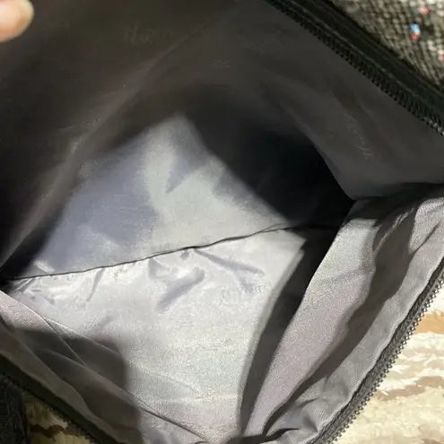 Thirty One Everything Crossbody Messenger Purse Gray