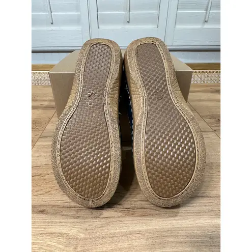 Spring Step Happy Slides Slip Ons Navy Leather Size 7.5/8 US 38 EU NWOB Casual