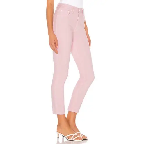 GRLFRND Karolina Pink Lemonade Mom Jeans