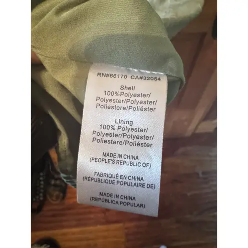 Hutch Green Floral Maxi Dress V-Neck Party Cocktail Evening Gown wedding