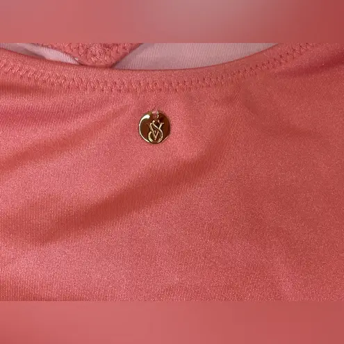 Victoria's Secret Victoria’s Secret NWT Women’s Pink‎ Bikini Bottom with Side Ties Size M