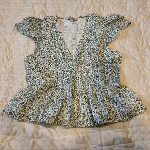 American Eagle  new with tags peplum top