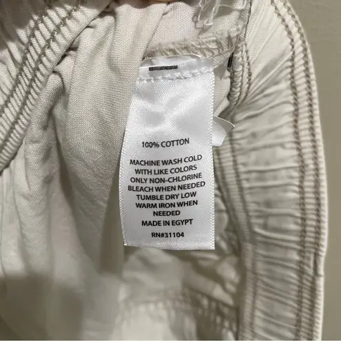 kim rogers Women's Pull-on Shorts Sheeting Drawstring Elastic Waist Size Medium