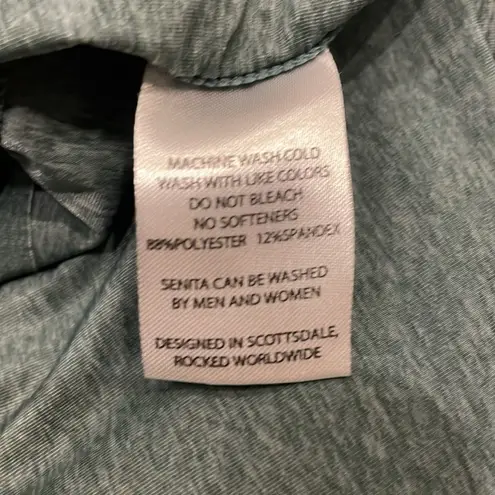 Senita Athletics Green Tahoe Tank - Size XS