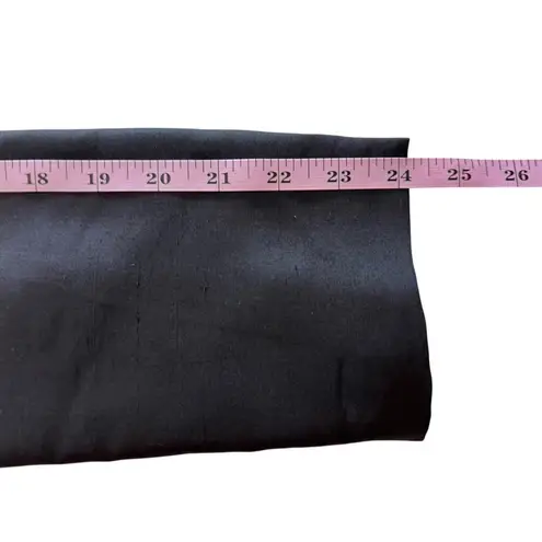 SLB 100% Silk Shantung Black Beaded Hem Tank & Blazer Set Formal Women’s 10