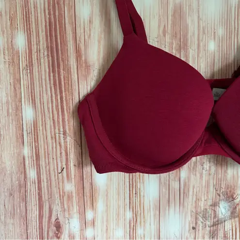 Auden The Everyday Magenta Demi Multi Way Bra Purple Size 32 B