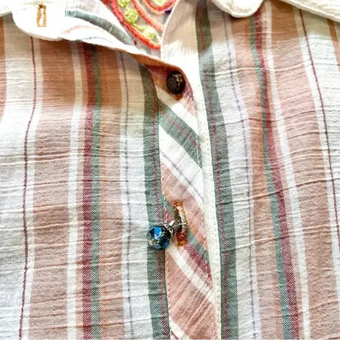 Aratta Silent Journey Behold The Best Sleeveless Shirtdress Large