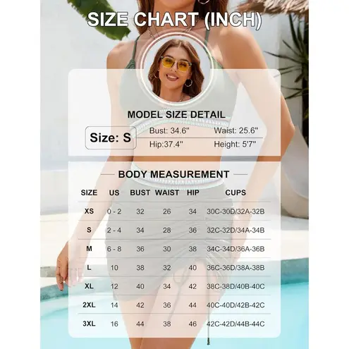 BMJL Women's XL High Waisted Bikini Mesh Swim Skirt Tummy Control Swimsuit NEW! Pink