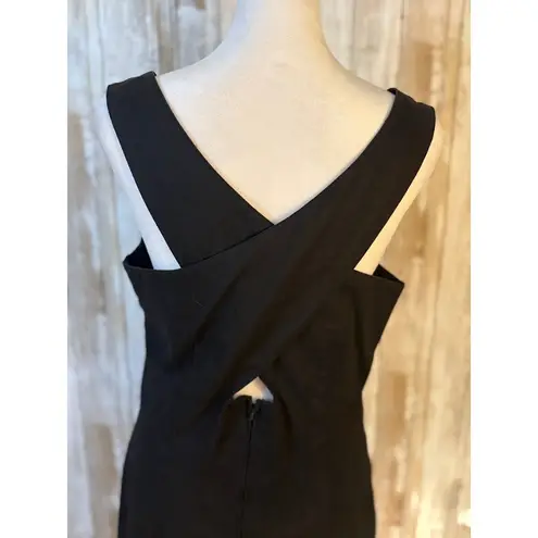 Carol Horn Workshop Linen Cotton Cross Back Dress