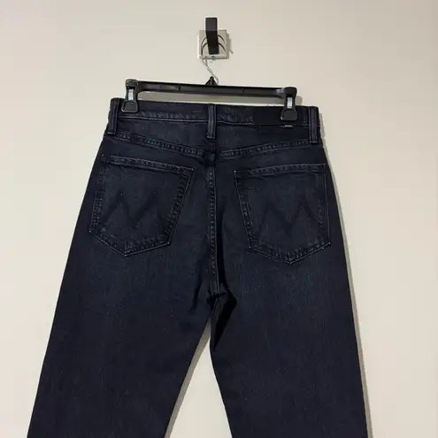 Mother SUPERIOR Jeans The Tomcat in Lies, Lies, Lies Size 27 Black