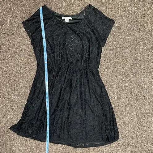 Adam Levine Lace-Overlay Dress Size XL