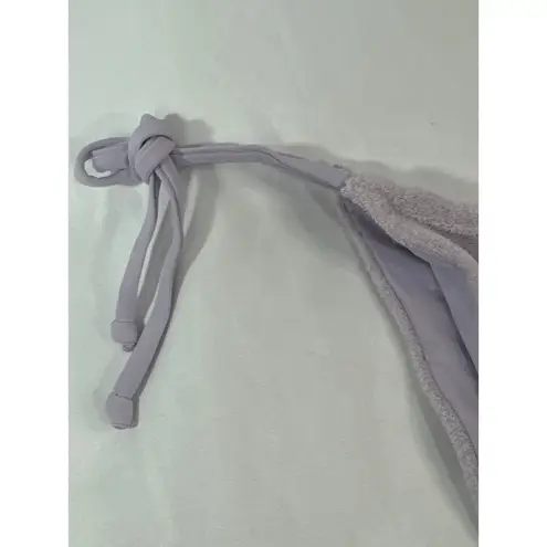 Stone Fox Swim Stone Fox SWIM AURA BOTTOM in Orchid Petal Terry Medium NWT