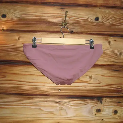 NEW Revolve Beth Richards Naomi Bikini Bottoms Swimsuit Pink Size L