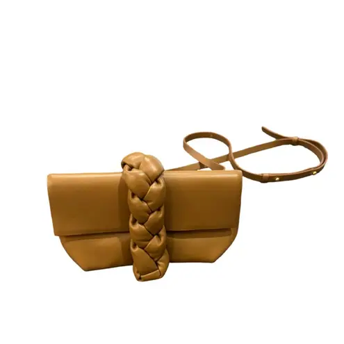 DeMellier London Mini Verona Braided Crossbody Bag