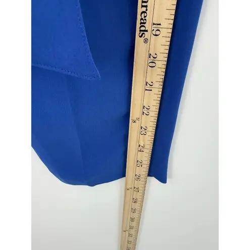 NEW Boden Dress Pants Women 2 Cobalt Blue Paper Bag Waist Versatile Comfort