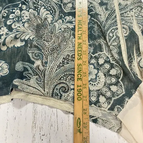 Cal Style Women’s XL Colorful Boho Style Shirt Fairycore Fairy AB Rhinestone