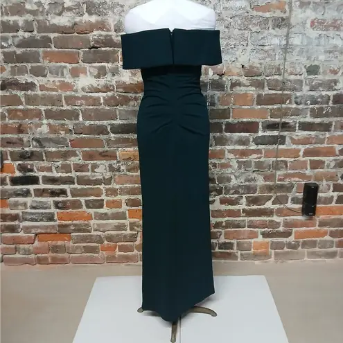 XScape Formal Evening Gown Women's Size 4 Green Wedding Guest Party Bridesmaid