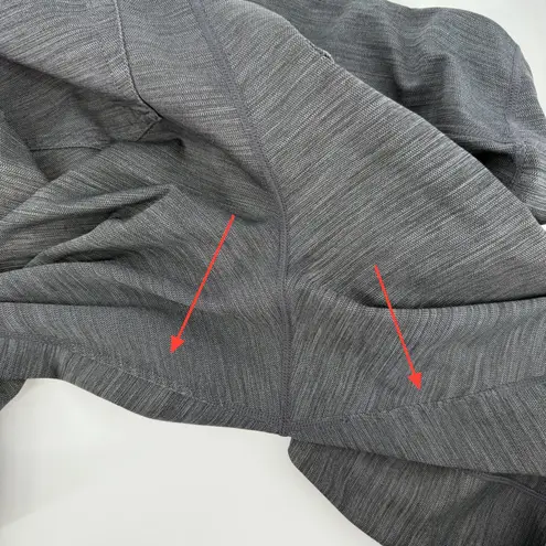 Kuhl Skulpt Skinny Pants Leggings Charcoal Gray Women L Stretch Pockets Hiking