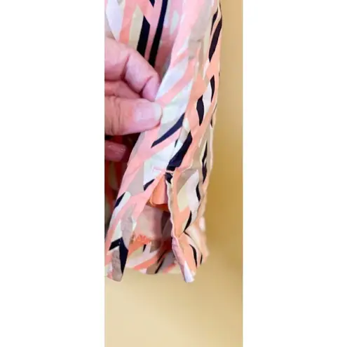 Lady Hagen Pink Black Abstract Print Golf Skort - Size 10