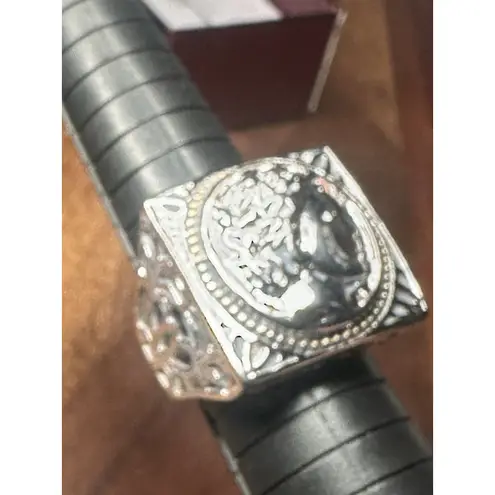 Alexander The Great Sterling Silver Ring Size 9