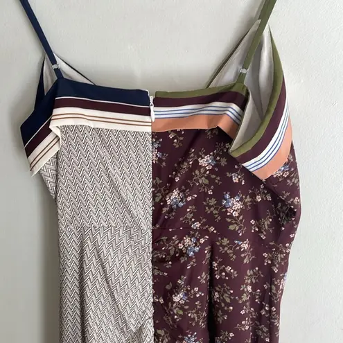 Veronica Beard Marga Silk Midi Dress