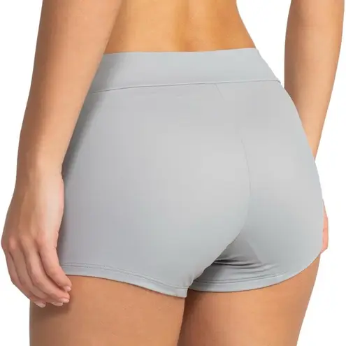 Roxy NWT  Gray Beach Biker Volleyball Workout Short - S