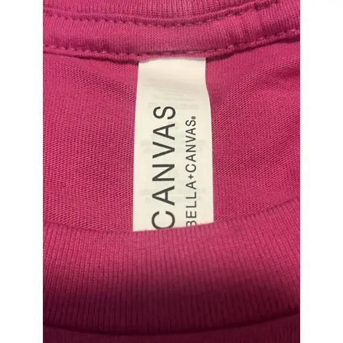 City Of Hope T Shirt Womens S Pink Cancer Center Short Sleeve Crew Neck NWT