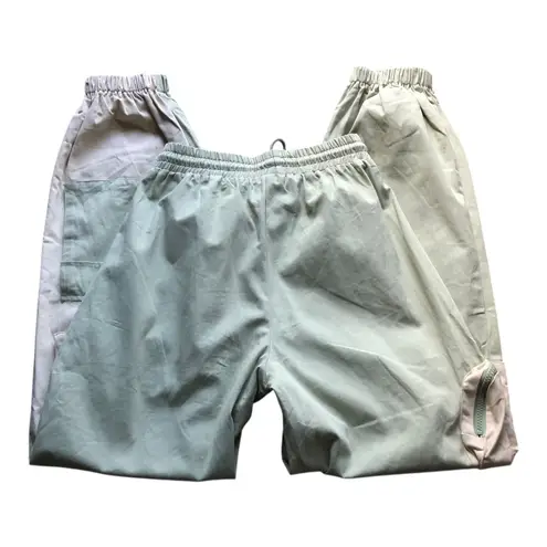 Hot & Delicious Colorblock Cargo Jogger Pants Multi Pocket Women's Size Small