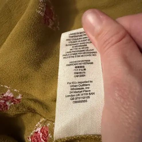 Free People  Mockingbird Mini Dress Size 12