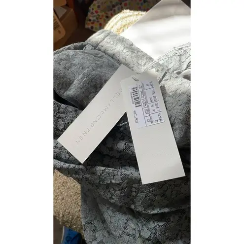 Stella McCartney embellished lace high low skirt