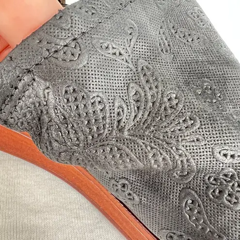 Miz Mooz Guava Black Leather Sandals Size 39 EU 9 US